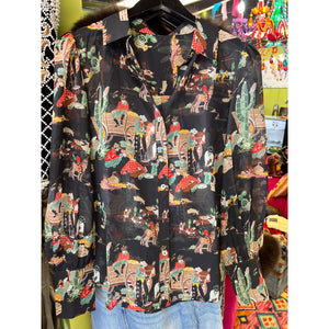 Wagon Wheel Blouse