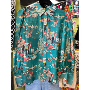 Wagon Wheel Blouse